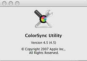 Как управлять цветом С и colorsync компании Apple