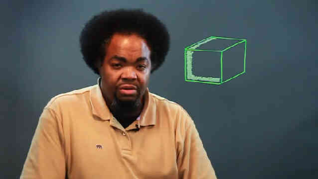 Как нарисовать куб с тенью эффект на левой стороне