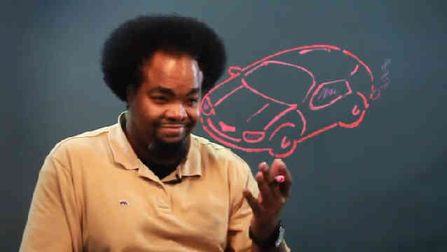 Как нарисовать 3D спортивный автомобиль, шаг за шагом
