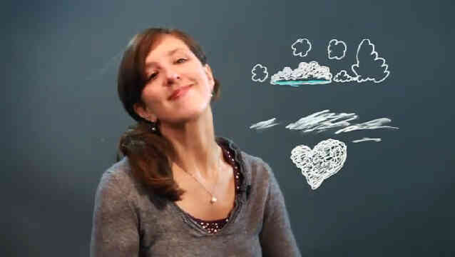 Как нарисовать облака поэтапно