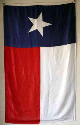 Как нарисовать флаг Техаса