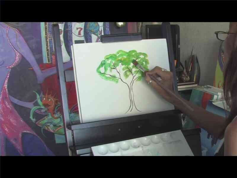 Как нарисовать дерево