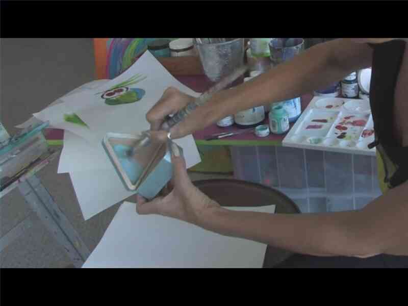 Техника Акриловой Живописи : Живопись Хобби