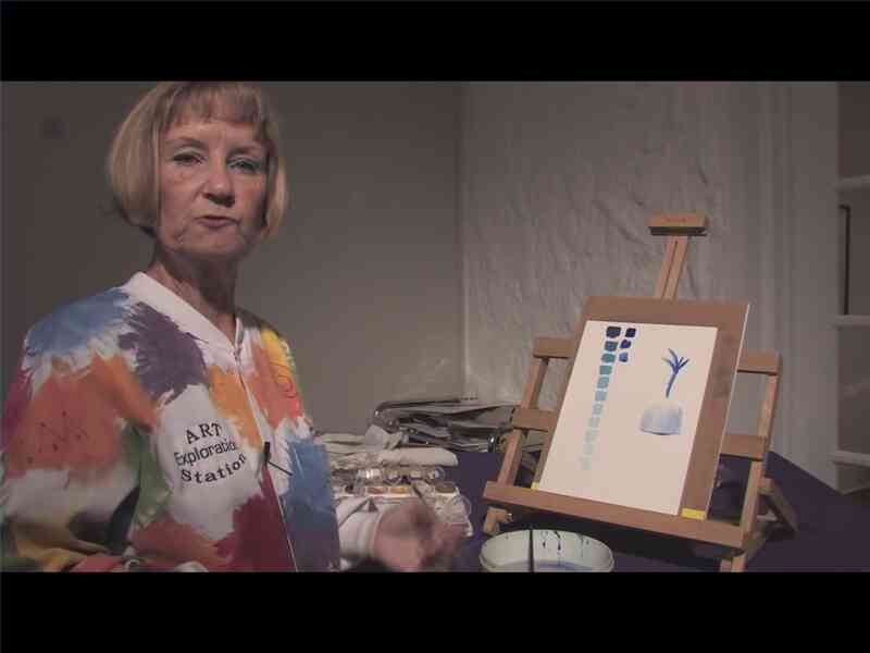 Приемы Акварельной Живописи