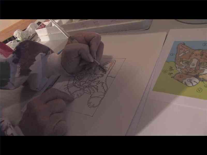 Как создать раскраски по номерам