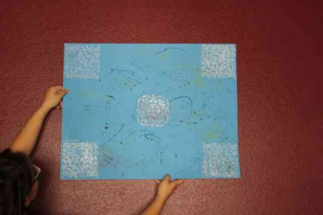 Как нарисовать плакат