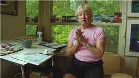 Как организовать художественные принадлежности