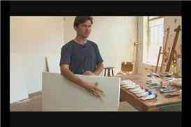 Картина Поддержка: Холст Текстура