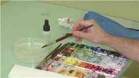 Акварельные Краски Мельница