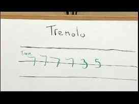 Тремоло-Чтение Гитары