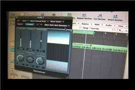 Де-шумными плагин в Logic Pro и