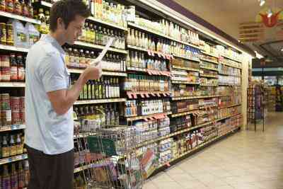 Использование компьютеров в супермаркетах