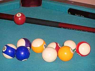 Как повторно покрыть монетами бильярд