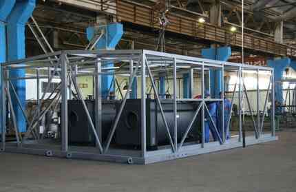 Организационная структура производственной компании