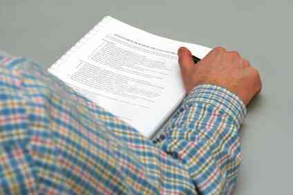 Как подготовить заявление решение