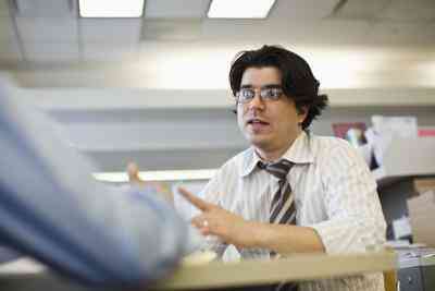 Отсутствие общения в деловой