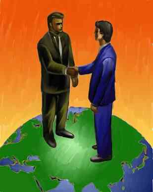 Какие четыре строительными блоками управления?