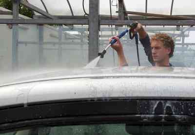 Как начать ручные автомойки бизнес