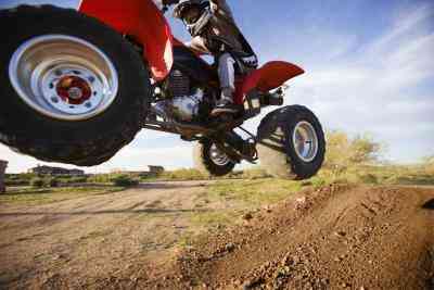 Как менять масло в Кавасаки kfx по 400