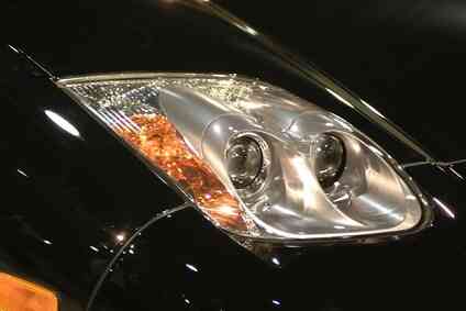 Как поменять свои фары на Галант 2004