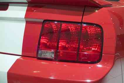 Как поменять переключатель поворотов на Мустанг