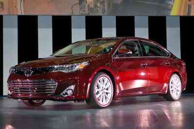 Как поменять фары на Тойота Авалон