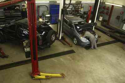 Установка коробки передач Форд