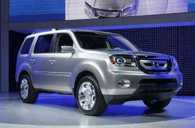 Как убрать Хонда Пилот задний фонарь