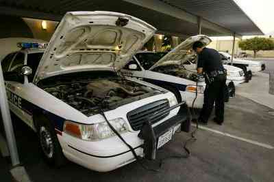 Как поставить машину на нейтраль, когда батарея разряжена