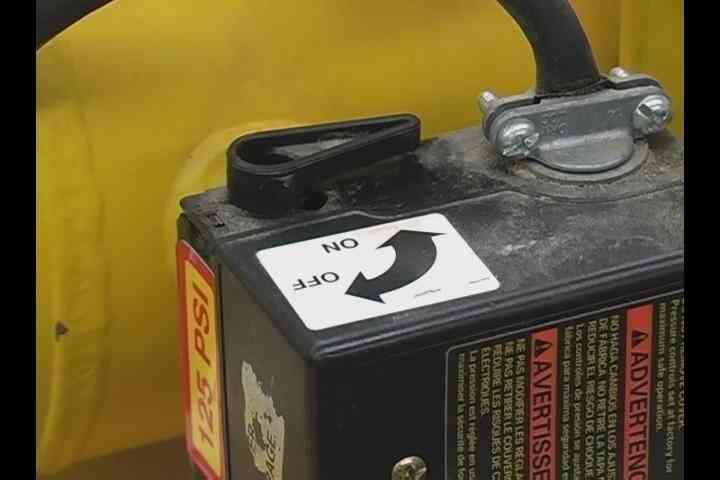 Как отключить воздушный компрессор