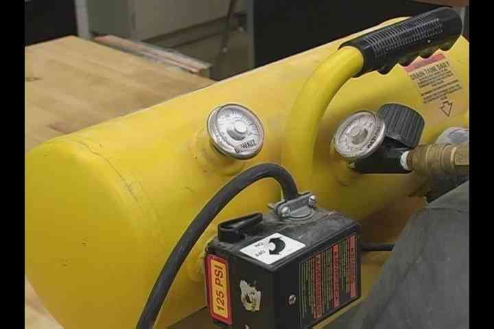 Части компрессора воздуха