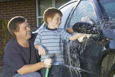 Как снять глупые строки от краски автомобиля