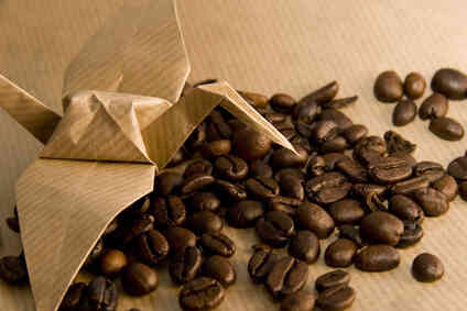 Как сделать журавлика из салфетки