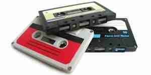 Передача кассеты аудио кассеты на CD или PC