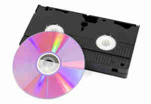 Конвертировать VHS на DVD