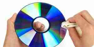 DVD-диск очистить фото