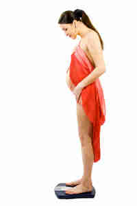 как контролировать набор веса во время беременности