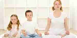 Научить йога для детей: йога для начинающих