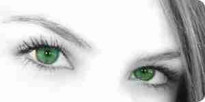Выбрав правильный макияж для зеленых глаз