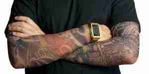 Сделать поддельные татуировки рукава