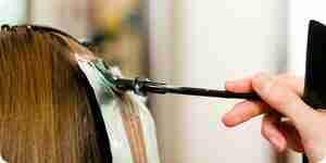 Выделить волосы в домашних условиях