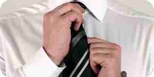 Завязывать галстук: учимся завязывать галстук