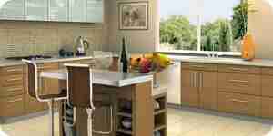 Выбирая новые кухонные шкафы: ламинат, деревянная и металлическая мебель