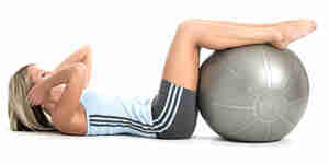 Сделать укрепление основных упражнений: упражнения и фитнес