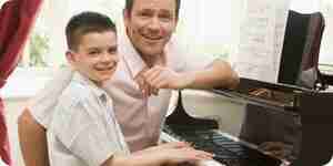 Научиться играть на фортепиано и клавиатуры