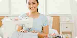 Используя швейные машины: советы и приемы для учиться шить