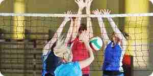Круговую оборону в волейбол: советы и приемы