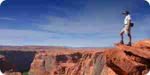 Увидеть Гранд-каньон: открытый приключений путешествие